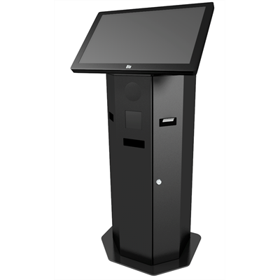Visitor Self-Service Terminal - Black