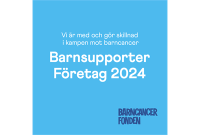 Vi är med och gör skillnad under Barncancermånaden September 2024