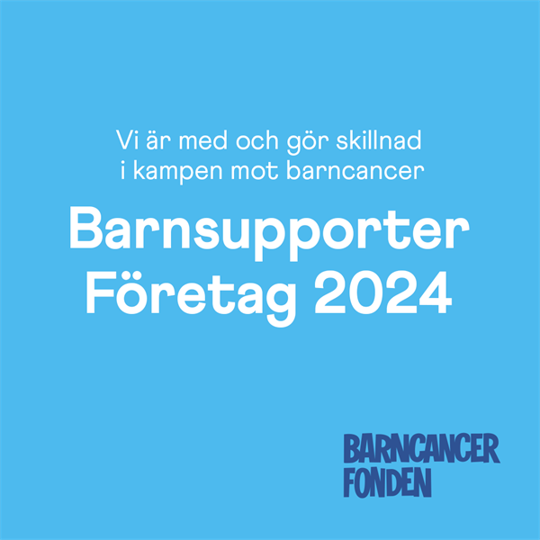 Vi är med och gör skillnad under Barncancermånaden September 2024