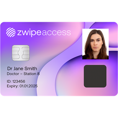 Zwipe Biometric Card